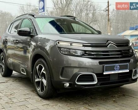 Серый Ситроен C5 Aircross, объемом двигателя 2 л и пробегом 40 тыс. км за 23900 $, фото 9 на Automoto.ua