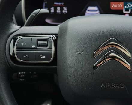 Серый Ситроен C5 Aircross, объемом двигателя 1.5 л и пробегом 59 тыс. км за 24500 $, фото 46 на Automoto.ua