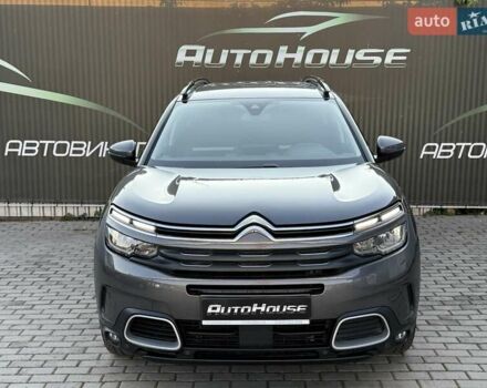 Серый Ситроен C5 Aircross, объемом двигателя 2 л и пробегом 89 тыс. км за 22500 $, фото 4 на Automoto.ua