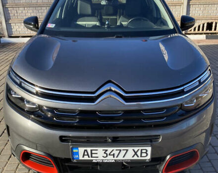 Серый Ситроен C5 Aircross, объемом двигателя 2 л и пробегом 190 тыс. км за 20500 $, фото 3 на Automoto.ua