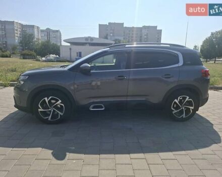 Сірий Сітроен C5 Aircross, об'ємом двигуна 2 л та пробігом 104 тис. км за 20500 $, фото 2 на Automoto.ua