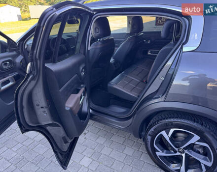 Серый Ситроен C5 Aircross, объемом двигателя 2 л и пробегом 181 тыс. км за 22400 $, фото 12 на Automoto.ua