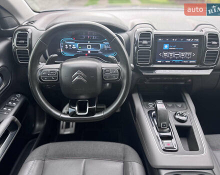 Серый Ситроен C5 Aircross, объемом двигателя 1.5 л и пробегом 175 тыс. км за 19900 $, фото 10 на Automoto.ua