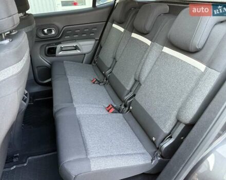 Серый Ситроен C5 Aircross, объемом двигателя 2 л и пробегом 89 тыс. км за 22500 $, фото 45 на Automoto.ua