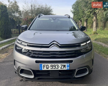 Серый Ситроен C5 Aircross, объемом двигателя 1.5 л и пробегом 175 тыс. км за 19900 $, фото 6 на Automoto.ua