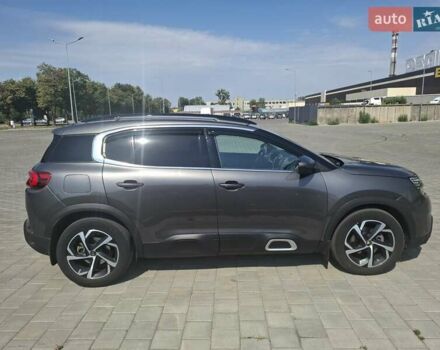 Сірий Сітроен C5 Aircross, об'ємом двигуна 2 л та пробігом 104 тис. км за 20500 $, фото 6 на Automoto.ua