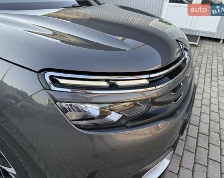 Серый Ситроен C5 Aircross, объемом двигателя 2 л и пробегом 89 тыс. км за 22500 $, фото 13 на Automoto.ua