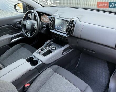 Серый Ситроен C5 Aircross, объемом двигателя 2 л и пробегом 89 тыс. км за 22500 $, фото 33 на Automoto.ua