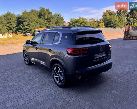 Серый Ситроен C5 Aircross, объемом двигателя 2 л и пробегом 181 тыс. км за 22400 $, фото 5 на Automoto.ua