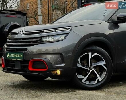Серый Ситроен C5 Aircross, объемом двигателя 1.5 л и пробегом 59 тыс. км за 24500 $, фото 6 на Automoto.ua