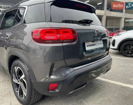 Серый Ситроен C5 Aircross, объемом двигателя 2 л и пробегом 103 тыс. км за 22300 $, фото 7 на Automoto.ua