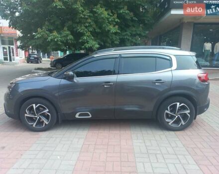 Серый Ситроен C5 Aircross, объемом двигателя 2 л и пробегом 95 тыс. км за 21600 $, фото 4 на Automoto.ua
