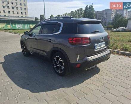 Сірий Сітроен C5 Aircross, об'ємом двигуна 2 л та пробігом 104 тис. км за 20500 $, фото 3 на Automoto.ua
