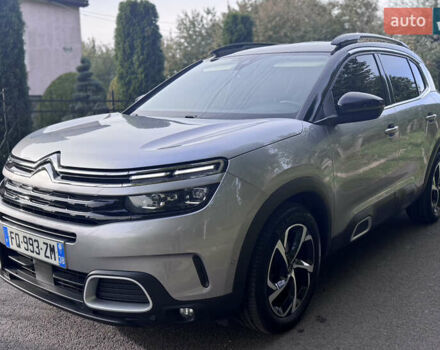 Серый Ситроен C5 Aircross, объемом двигателя 1.5 л и пробегом 175 тыс. км за 19900 $, фото 1 на Automoto.ua