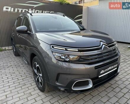 Серый Ситроен C5 Aircross, объемом двигателя 2 л и пробегом 89 тыс. км за 22500 $, фото 14 на Automoto.ua