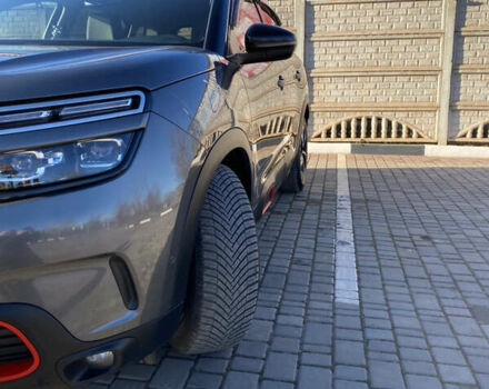 Серый Ситроен C5 Aircross, объемом двигателя 2 л и пробегом 190 тыс. км за 20500 $, фото 4 на Automoto.ua