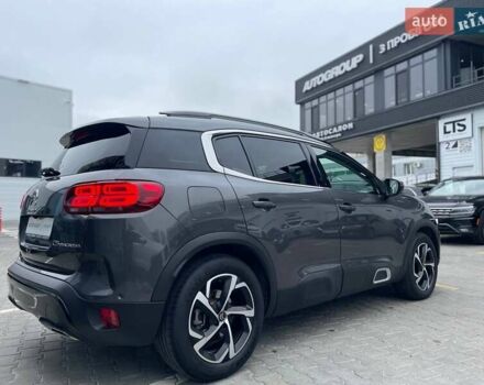 Серый Ситроен C5 Aircross, объемом двигателя 2 л и пробегом 103 тыс. км за 22300 $, фото 9 на Automoto.ua