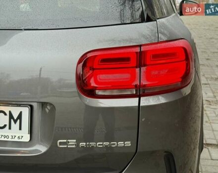 Серый Ситроен C5 Aircross, объемом двигателя 2 л и пробегом 40 тыс. км за 23900 $, фото 15 на Automoto.ua