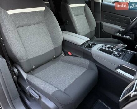 Серый Ситроен C5 Aircross, объемом двигателя 2 л и пробегом 89 тыс. км за 22500 $, фото 36 на Automoto.ua