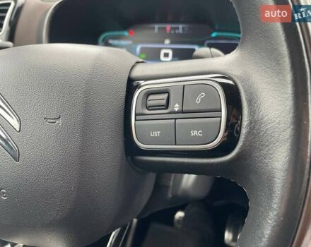Серый Ситроен C5 Aircross, объемом двигателя 2 л и пробегом 103 тыс. км за 22300 $, фото 25 на Automoto.ua
