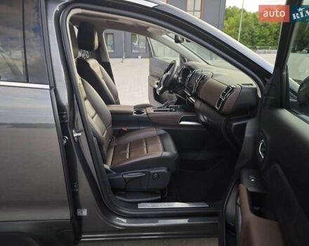 Сірий Сітроен C5 Aircross, об'ємом двигуна 2 л та пробігом 178 тис. км за 24300 $, фото 73 на Automoto.ua