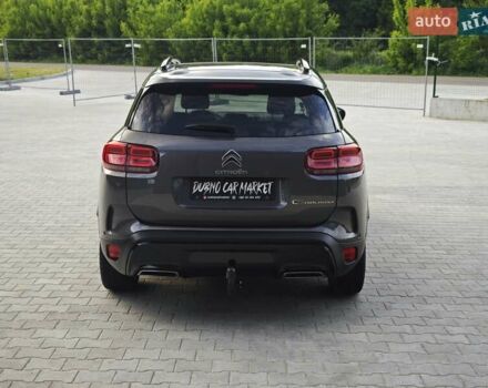 Сірий Сітроен C5 Aircross, об'ємом двигуна 2 л та пробігом 178 тис. км за 24300 $, фото 7 на Automoto.ua