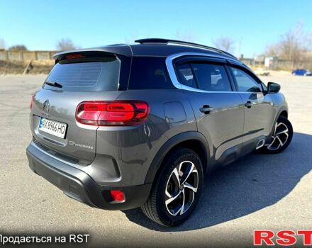 Сірий Сітроен C5 Aircross, об'ємом двигуна 1.5 л та пробігом 20 тис. км за 22999 $, фото 4 на Automoto.ua