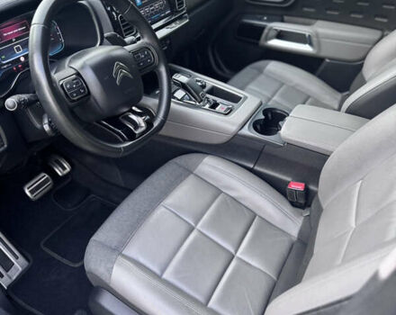 Серый Ситроен C5 Aircross, объемом двигателя 1.5 л и пробегом 175 тыс. км за 19900 $, фото 7 на Automoto.ua