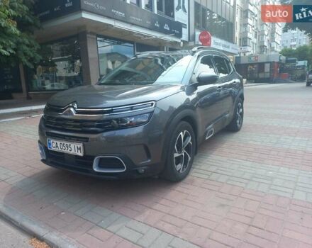 Серый Ситроен C5 Aircross, объемом двигателя 2 л и пробегом 95 тыс. км за 21600 $, фото 5 на Automoto.ua