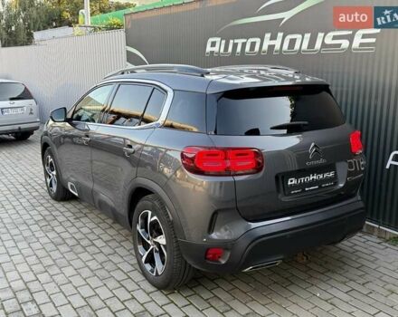Серый Ситроен C5 Aircross, объемом двигателя 2 л и пробегом 89 тыс. км за 22500 $, фото 17 на Automoto.ua