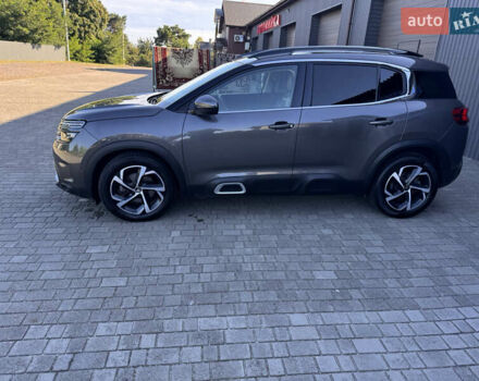 Серый Ситроен C5 Aircross, объемом двигателя 2 л и пробегом 181 тыс. км за 22400 $, фото 4 на Automoto.ua