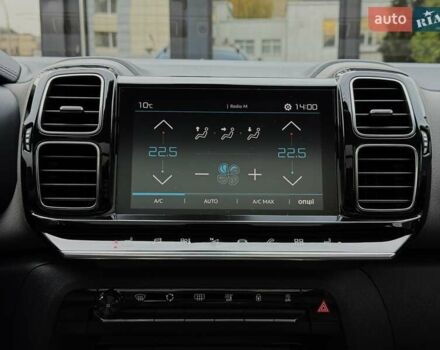 Серый Ситроен C5 Aircross, объемом двигателя 1.5 л и пробегом 59 тыс. км за 24500 $, фото 40 на Automoto.ua