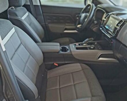 Серый Ситроен C5 Aircross, объемом двигателя 1.5 л и пробегом 58 тыс. км за 24999 $, фото 13 на Automoto.ua