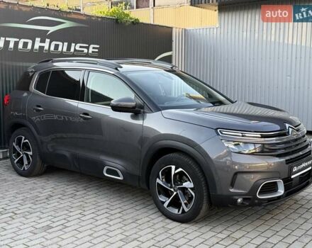 Серый Ситроен C5 Aircross, объемом двигателя 2 л и пробегом 89 тыс. км за 22500 $, фото 6 на Automoto.ua