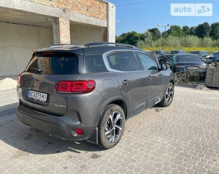 Сірий Сітроен C5 Aircross, об'ємом двигуна 2 л та пробігом 19 тис. км за 27999 $, фото 16 на Automoto.ua