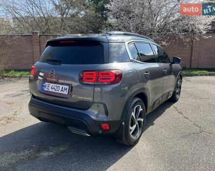 Серый Ситроен C5 Aircross, объемом двигателя 2 л и пробегом 131 тыс. км за 21700 $, фото 11 на Automoto.ua