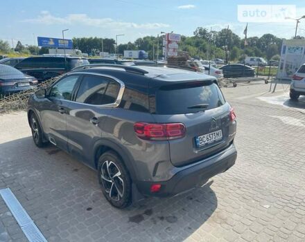 Сірий Сітроен C5 Aircross, об'ємом двигуна 2 л та пробігом 19 тис. км за 27999 $, фото 14 на Automoto.ua