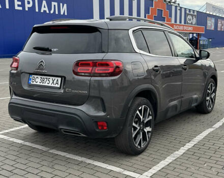 Серый Ситроен C5 Aircross, объемом двигателя 1.6 л и пробегом 82 тыс. км за 20700 $, фото 3 на Automoto.ua