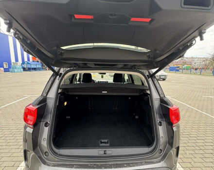 Серый Ситроен C5 Aircross, объемом двигателя 1.6 л и пробегом 82 тыс. км за 21300 $, фото 20 на Automoto.ua