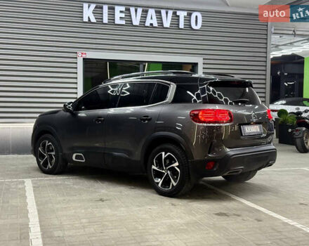 Серый Ситроен C5 Aircross, объемом двигателя 2 л и пробегом 81 тыс. км за 22500 $, фото 6 на Automoto.ua