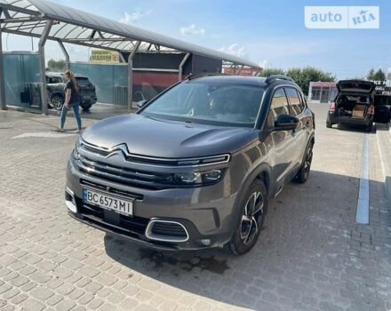 Серый Ситроен C5 Aircross, объемом двигателя 2 л и пробегом 19 тыс. км за 27999 $, фото 12 на Automoto.ua