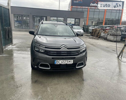 Сірий Сітроен C5 Aircross, об'ємом двигуна 2 л та пробігом 19 тис. км за 27999 $, фото 4 на Automoto.ua