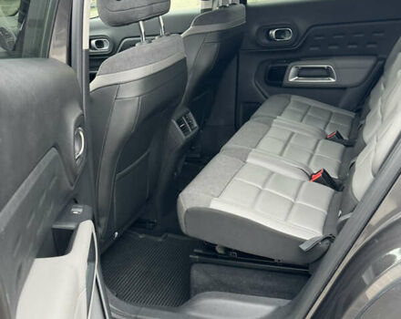 Серый Ситроен C5 Aircross, объемом двигателя 1.6 л и пробегом 82 тыс. км за 21700 $, фото 16 на Automoto.ua