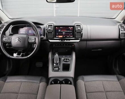 Сірий Сітроен C5 Aircross, об'ємом двигуна 2 л та пробігом 147 тис. км за 21000 $, фото 13 на Automoto.ua