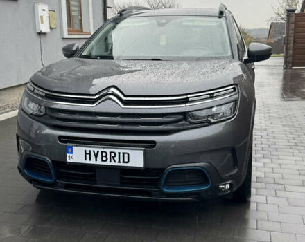 Серый Ситроен C5 Aircross, объемом двигателя 1.6 л и пробегом 82 тыс. км за 20700 $, фото 34 на Automoto.ua