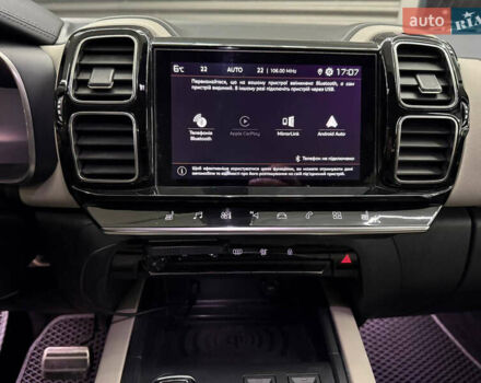 Серый Ситроен C5 Aircross, объемом двигателя 2 л и пробегом 81 тыс. км за 22500 $, фото 16 на Automoto.ua
