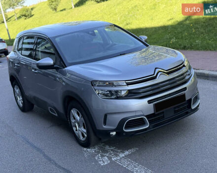 Сірий Сітроен C5 Aircross, об'ємом двигуна 1.5 л та пробігом 146 тис. км за 19900 $, фото 3 на Automoto.ua