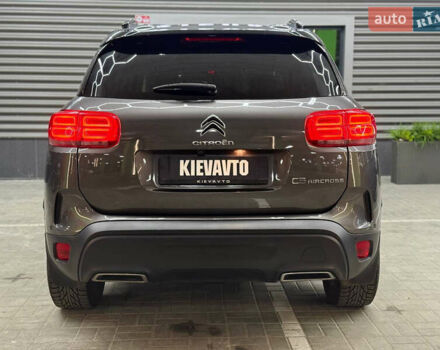 Серый Ситроен C5 Aircross, объемом двигателя 2 л и пробегом 81 тыс. км за 22500 $, фото 9 на Automoto.ua