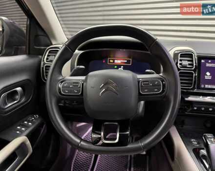 Серый Ситроен C5 Aircross, объемом двигателя 2 л и пробегом 81 тыс. км за 22500 $, фото 13 на Automoto.ua