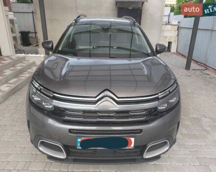 Сірий Сітроен C5 Aircross, об'ємом двигуна 2 л та пробігом 82 тис. км за 25000 $, фото 1 на Automoto.ua